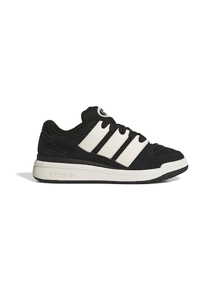Adidas Forum2000 J Genç Günlük Ayakkabı Jq8514 Siyah Siyah