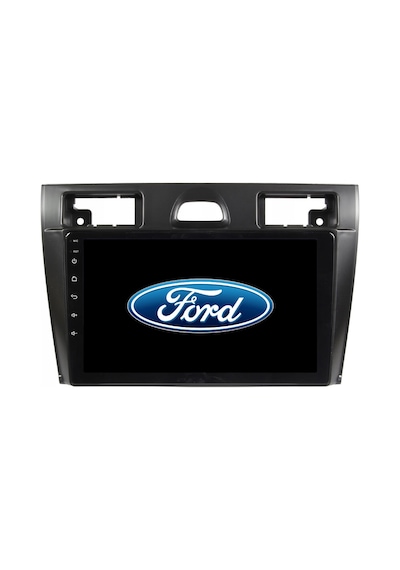 Ford Fiesta Araç Multimedya Android Ekran Carplay Navigasyon Double Teyp 2+32 9" 06-08 Black Cadence
