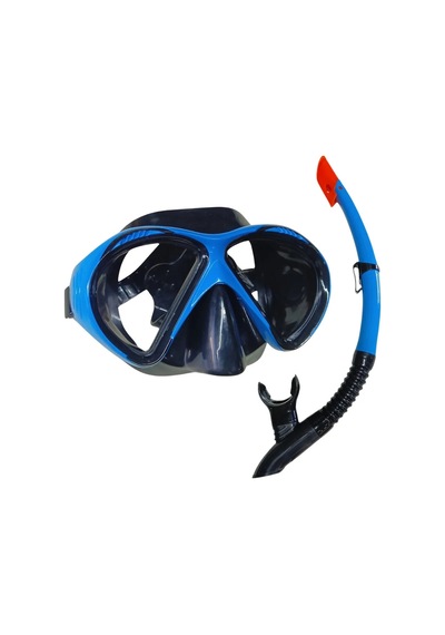 Star Diving Dalış Maskesi Ve Snorkel Yetişkin - 51711-mavi Diğer