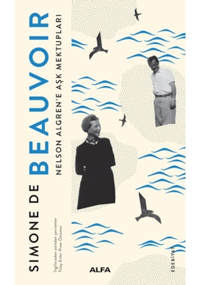 Sartre A Mektuplar 1: 1930-1939 + Konuk Kız + Nelson Algren'e Aşk Mektupları + Okuma Sticker'ları