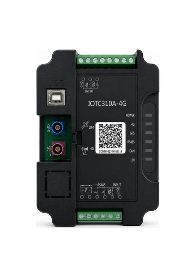 Fortrust Iotc310a-4g Iot Jeneratör Kontrol Modülü 4g Gps Takipli Akıllı Sistem