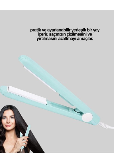 30 Saniyede Isınan Ptc Teknolojili Saç Şekillendirici Sabit Isı Kontrollü, Hızlı Performans Yeni N