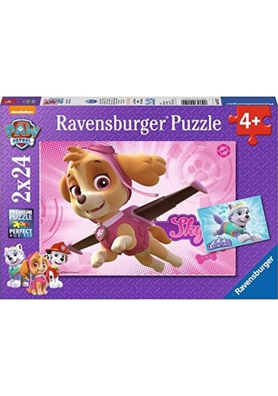 - 2 X 24 Parça Puzzle Paw Patrol 91522