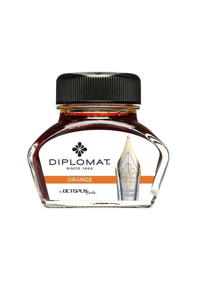 Diplomat D41001059 30ml Turuncu Mürekkep