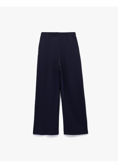 Koton Oversize Yüksek Bel Cep Detaylı Geniş Paça Spor Eşofman Altı Lacivert 6wak40125nk Lacivert Koton Oversize Yüksek Bel Cep Detaylı Geniş Paça Spor Eşofman Altı Lacivert 6wak40125nk Lacivert