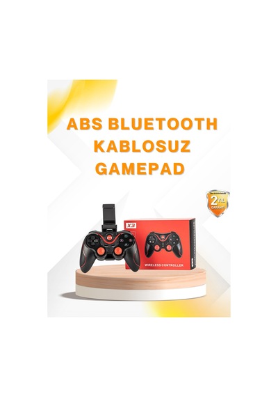 Kablosuz - 594 - Bluetooth Gamepad Pc Android Tv Uyumlu - Csmo-tex - Oyun Kumandası