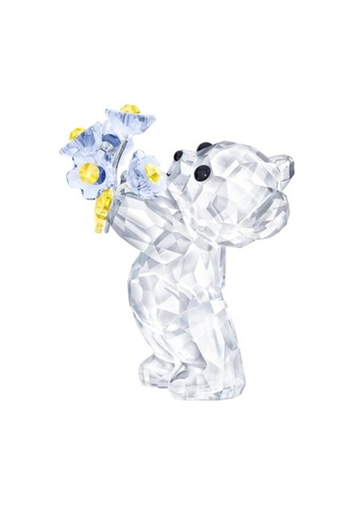 5427993 Swarovski Biblo Kris Bear - Forget-Me-Not