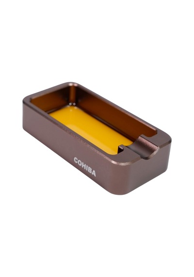 Cohiba Sarı - Gunmetal Tekli Puro Küllüğü - Tr9060