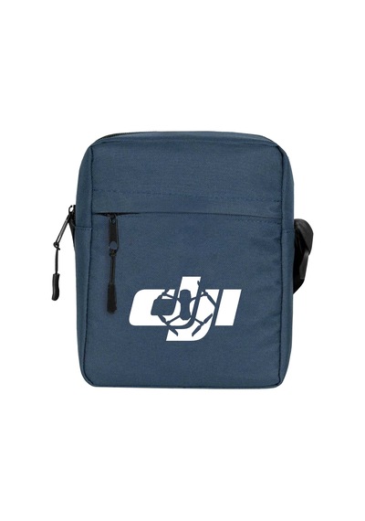 Dji Logo Silüet Lacivert Omuz Çantası