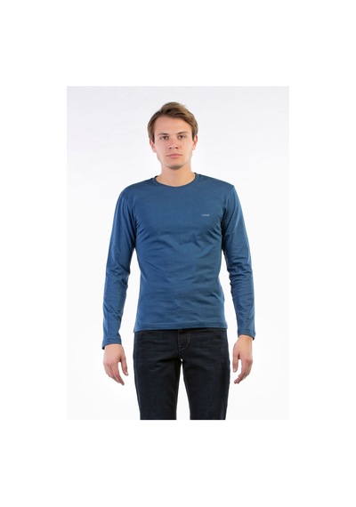Vigoss Battal Erkek Sweatshırt B44221-03370 - Koyu İndigo