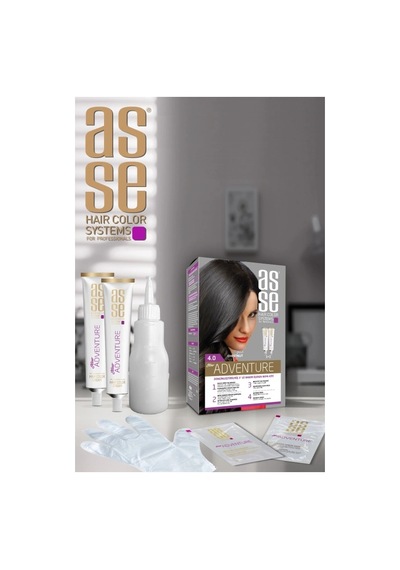 Saç Boya Seti 50 + 50 Ml - 4.0