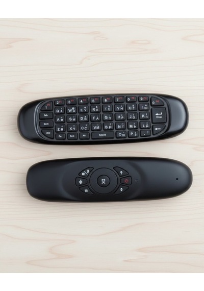 Northcity Kablosuz Air Mouse Mini Klavye - 360 Derece Yönlü Kontrol Ve Ergonomik Tasarım