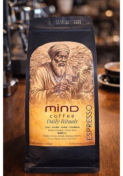 Mind Coffee Daily Rituals Çekirdek Kahve 1000 Gr