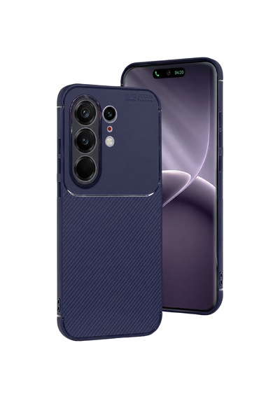 Newface - 39 - Tecno Camon 50 Pro 5g Auto Focus Karbon Kapak - Glblseme - - Lacivert