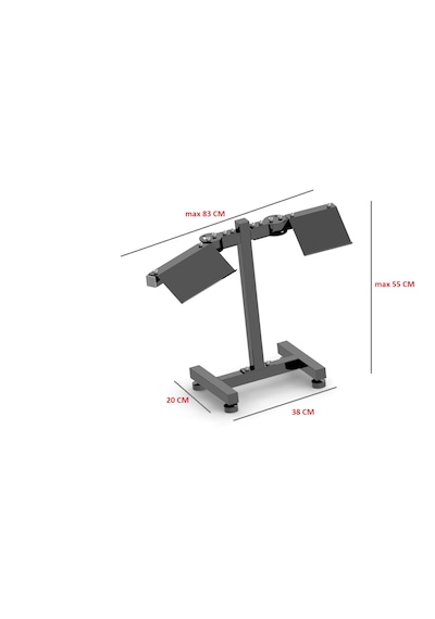 Gamestandpro Klavye Mouse Standı Diğer