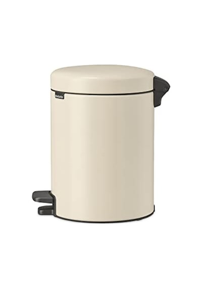 Çöp Kutusu Döner Kapak 40 Lt Bej Çok Renkli