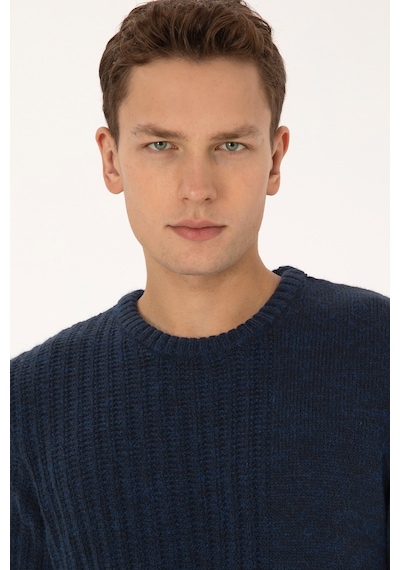 U.S. Polo Assn. U.s. Polo Assn. Erkek Lacivert Kazak /triko 50314968-vr033