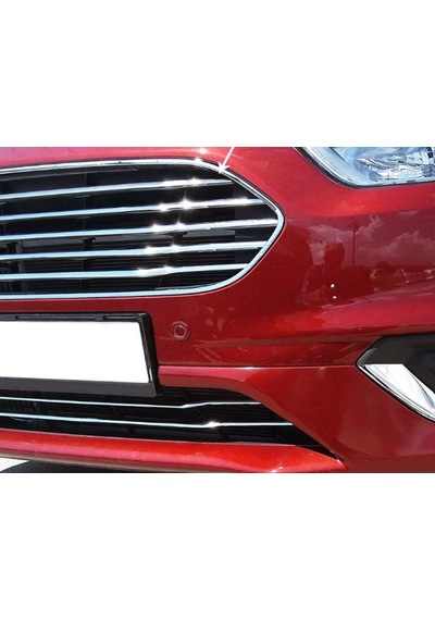 Ford Tourneo Courier Krom Ön Panjur 5 Prç P.çelik 2018 Üzeri