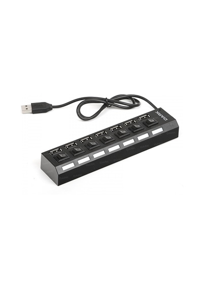 Dark Dk-ac-usb272 Connect Master U72 Usb 2.0 To 7 Port Usb 2.0 Anahtarlı Usb 2.0 Çokyacı Hub