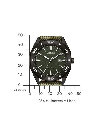 Citizen Metropolitan Sport Bm7635-01x Eco-drive Erkek Kol Saati Gümüş