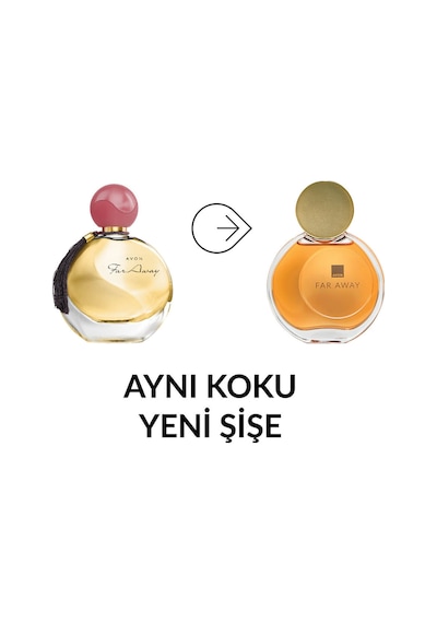 Avon Far Away Kadın Parfüm EDP 50 ML