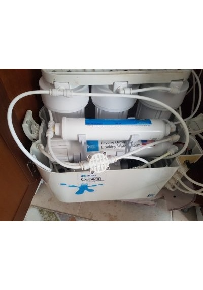 Aqua Fly LGF MEMBRANLI Ihlas Aura Cebilon Compact Uyumlu 5 Li Su Arıtma Filtresi Uyumlu