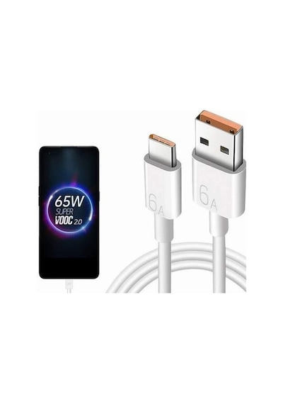 Xiaomi Redmi Mi 6A 33W Type-C Turbo Hızlı Şarj Ve Data Kablosu