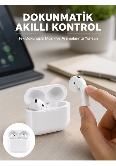 Kaliteli Os Android Anc Bluetooth Kulaklık