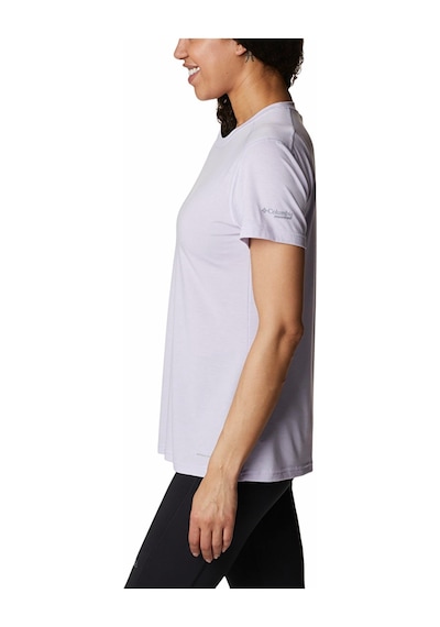 Columbia W Endless Trail Running Tech Kadın Kısa Kollu Tişört-5345 Desenli