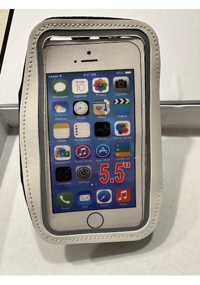 Telefon Kol Bandı Sporcular İçin Telefon Kılıf 16 Cm 8 Cm Telefonlara Uygundur