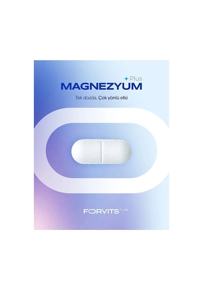 Forvits Lab Magnezyum 30 Tablet