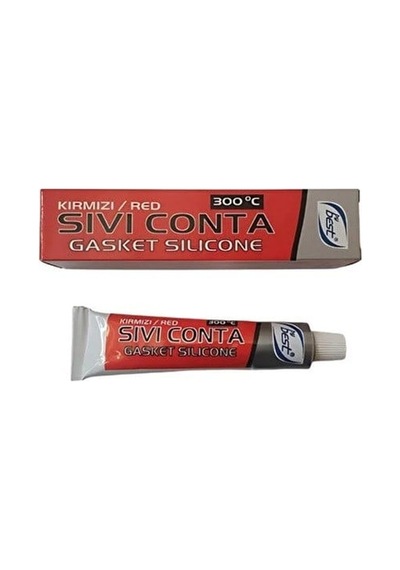 Bybest Sıvı Conta 45gr 300 C Kırmızı