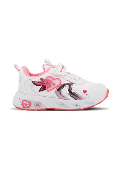 Mille PAOLINO IN Çocuk  Beyaz / Pembe Sneaker