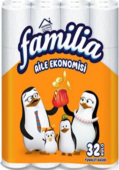 Familia Tuvalet Kağıdı Aile Ekonomisi 32'li