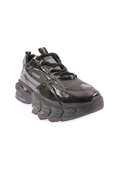 Dgn 70150-22y Kadın Bağcıklı Mega Kalın Taban Sneakers Ayakkabı 70150-2027-R11133 Siyah - Yeşil Dgn 70150-22y Kadın Bağcıklı Mega Kalın Taban Sneakers Ayakkabı 70150-2027-R11133 Siyah - Yeşil