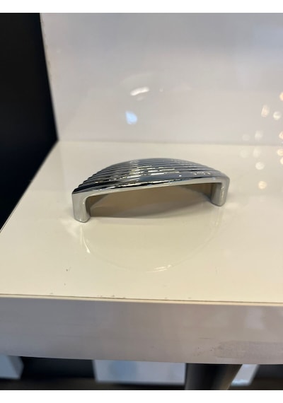 Shell Metal Kulp 64mm Krom Dolap Kapak Tv Ünite Mutfak Modern Çekmece Mobilya Kulbu Komidin