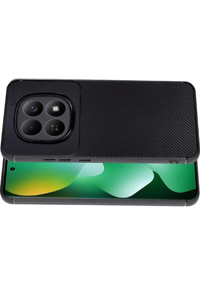 Redmi Note 15 Pro Plus 5g Auto Focus Karbon Kapak - Siyah