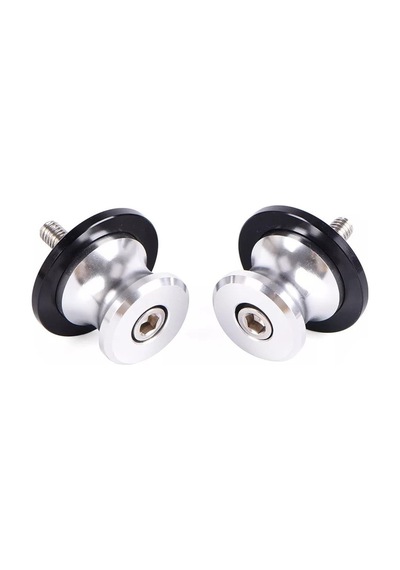 Motosiklet Sehpa Kaldırma Aparatı Takozu 8 Mm Nikel