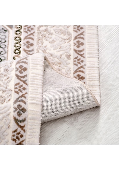 Santorina Halı-3105a Çok Renkli