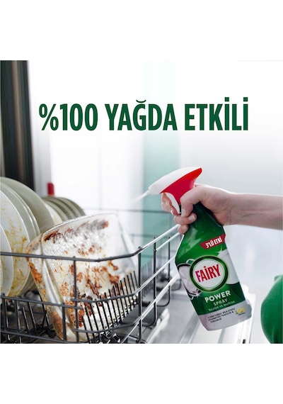 Fairy Power Sprey 3'ü 1 Arada Bulaşık ve Mutfak 500 ML