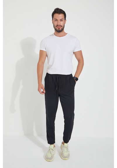 Twenty3 Erkek Regular Fit Lastik Paça Beli Lastikli Eşofman Altı (524216365)