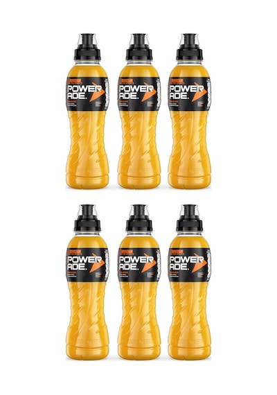 Powerade Sun Rush 500 Ml Portakallı Spor İçeceği X 6 Adet