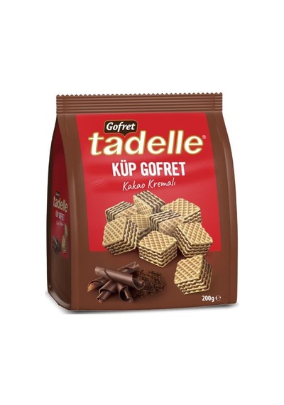Küp Gofret Kakaolu 200gr