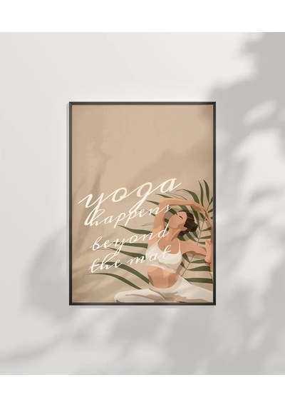 Çerçevesiz Poster Sınırların Ötesinde