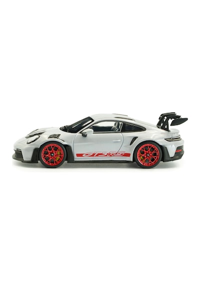 Solido S4314802 1/43 Porsche 911 992 Gt3 Rs Ice Grey Metallic W/pyro Red 2023