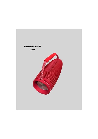 10w Güçlü Stereo Ses Sunan Ipx6 Bluetooth Hoparlör Yeni Nesil Düz Renkli