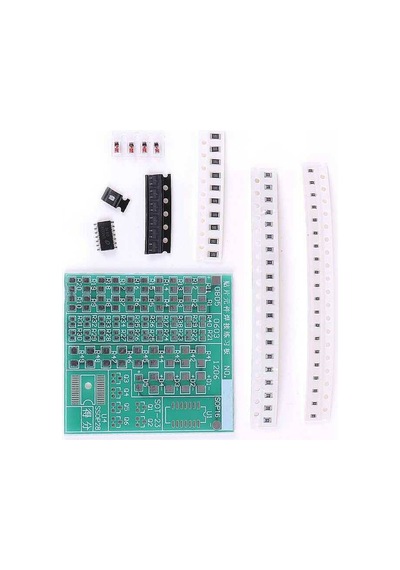 Smd Lehimleme Pratik Kartı