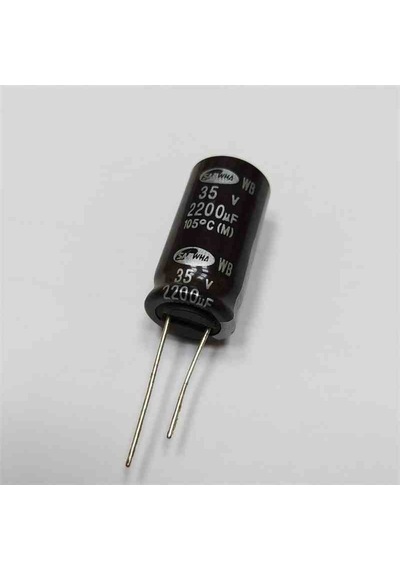 2200mf 35v 15x30 Samwha Elko Kondansatör 20 Adet