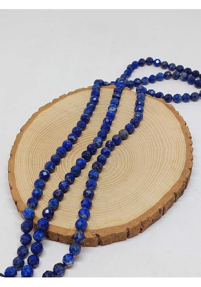 Lapis Taşı Faset Kesim Dizi 8mm 54330 Çok REnkli