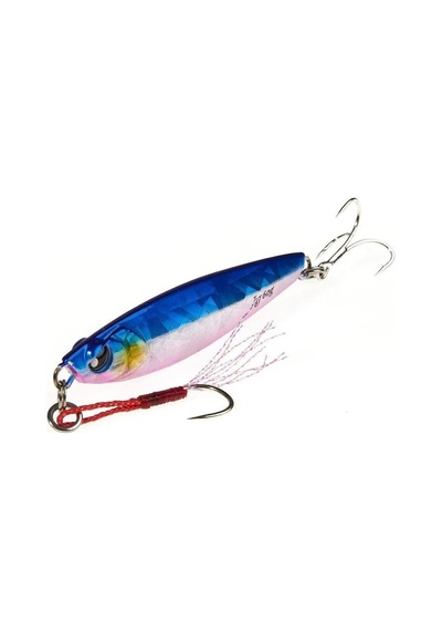 Lucky John Basara Jig Yem 20gr 010 - Chartreuse Orange
